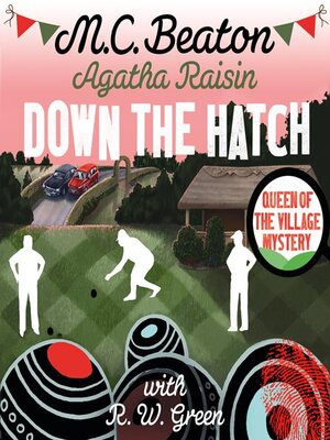 cover image of Agatha Raisin in Down the Hatch